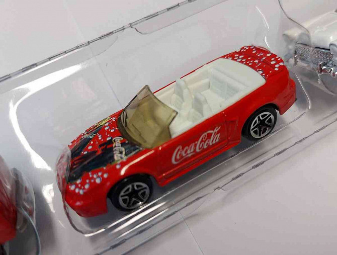 MATCHBOX - Coca Cola speciální edice, 5ks v tubě + krabičky Bratislava - foto 3
