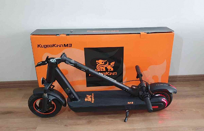 Electric scooter KUkirin M3 500W Komarno - photo 2