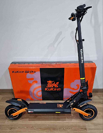 Electric scooter KUkirin G2 PRO 600W Komarno - photo 4