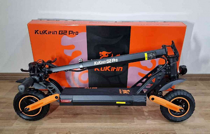Electric scooter KUkirin G2 PRO 600W Komarno - photo 1