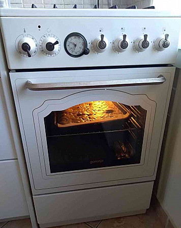 Продам комбинированную печь Gorenje Retro. Нитра - изображение 1