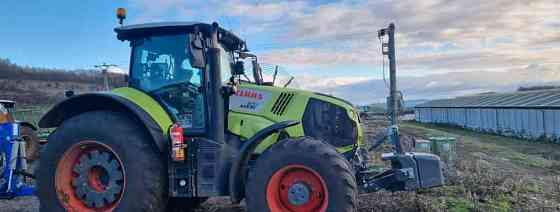 Traktor CLAAS Axion 870 Laun