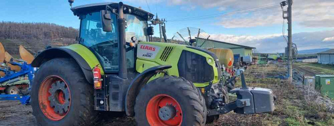 CLAAS Axion 870 tractor Louny - photo 1
