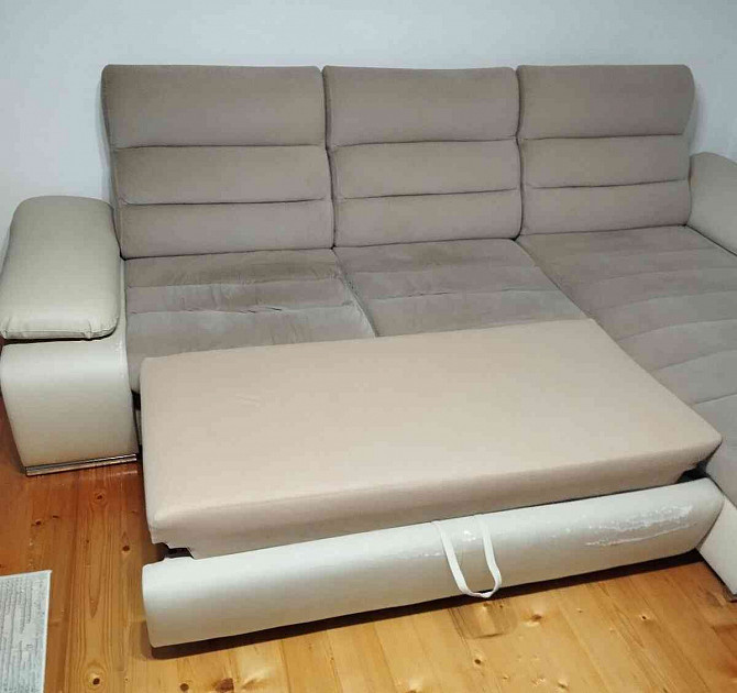 Corner sofa with chaise longue Gelnica - photo 7