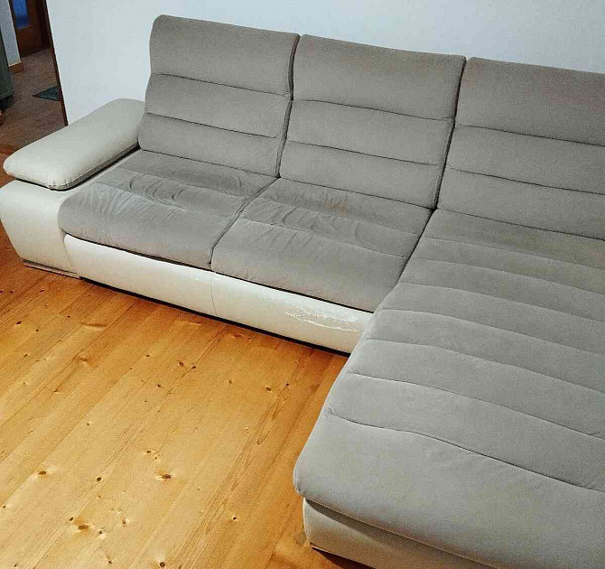 Corner sofa with chaise longue Gelnica - photo 9