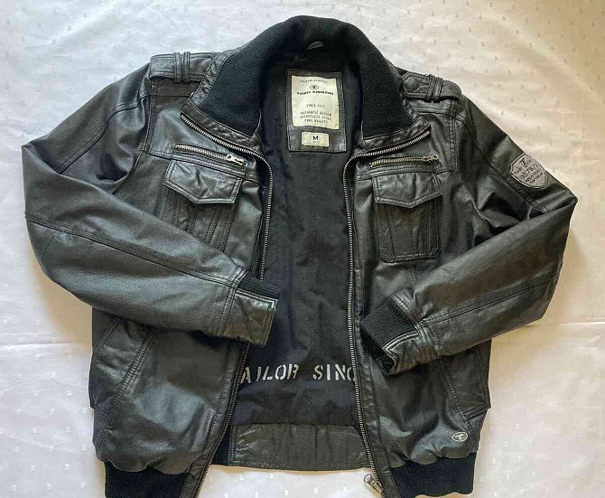 Tom Taylor leather jacket Ruzomberok - photo 1