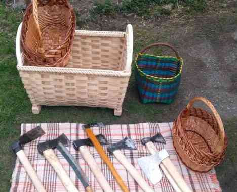 I will sell axes, hoes, rafakas and baskets Dolny Kubin - photo 1