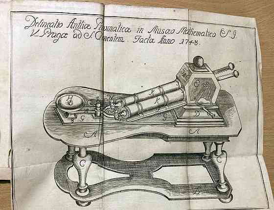 (fyzika) J.Flaschner -  De Elemento Aeris.., 1748, Praha Bratislava