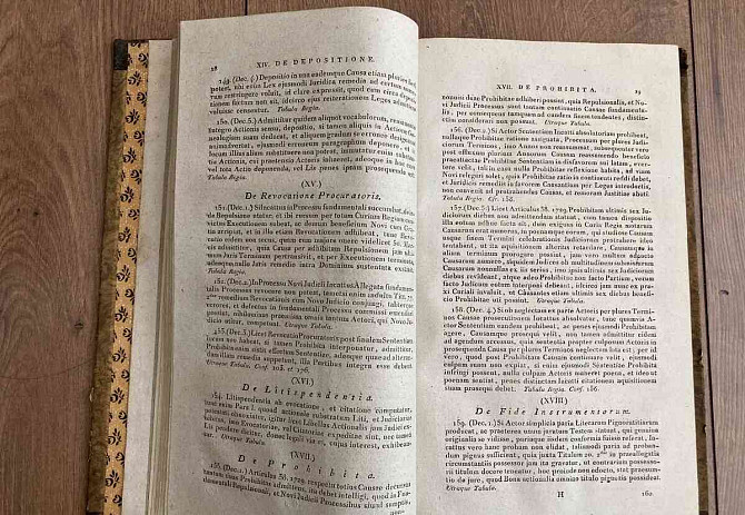 (Hungarian law Maria Theresia) Planum tabulare..., 1817 Bratislava - photo 4