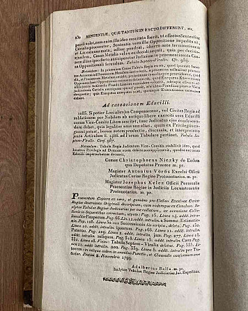 (Hungarian law Maria Theresia) Planum tabulare..., 1817 Bratislava - photo 7