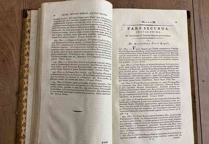 (Hungarian law Maria Theresia) Planum tabulare..., 1817 Bratislava - photo 5