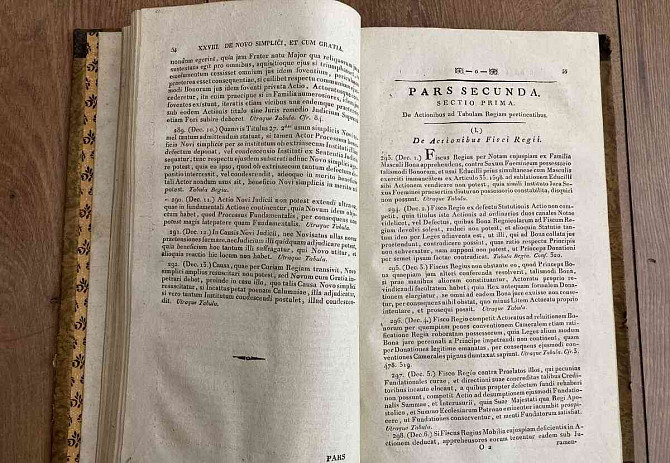 (Ungarisches Recht Maria Theresia) Planum tabulare..., 1817 Bratislava - Foto 5