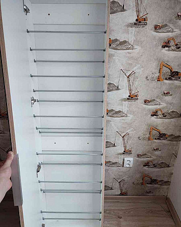 Shoe cabinet with mirror Kosice - photo 2