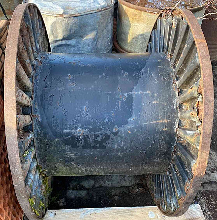Металлический барабан для кабеля Бановце-над-Бебравоу - изображение 2