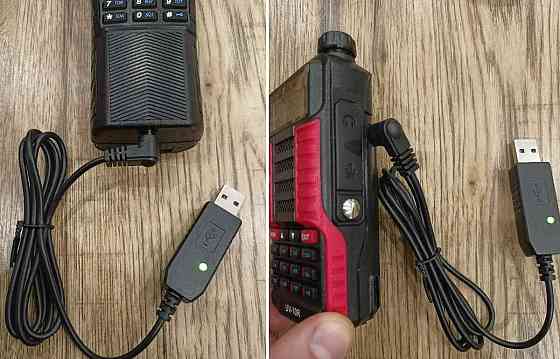 Autonabíjačka a USB nab. pre vysielačky Revúca