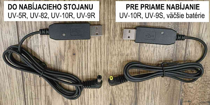 Autonabíječka a USB nab. pro vysílačky Revúca - foto 3