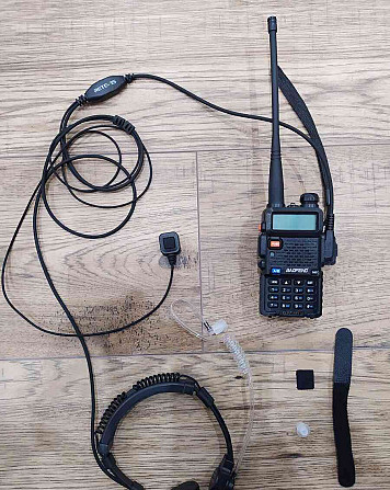Nyak-mikrofon walkie-talkie-hoz Revúca - fotó 3