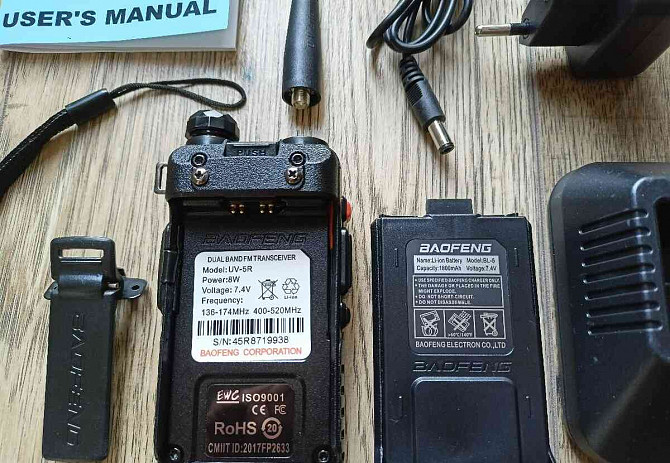 Baofeng UV-5R 8w transmitter + 2-year warranty Revúca - photo 3