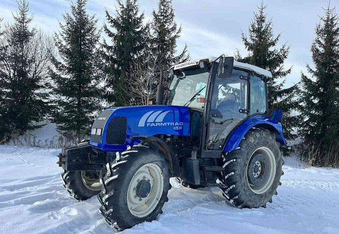 Farmtrac 675 DT traktor Tp-vel rendszámmal eladó Szlovákia - fotó 1