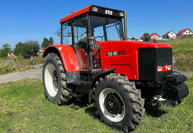 Ich werde einen Traktor ZTS 10245 SUPER r.v. verkaufen. 2002 Slowakei - Foto 2