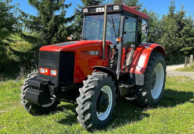 Ich werde einen Traktor ZTS 10245 SUPER r.v. verkaufen. 2002 Slowakei - Foto 1