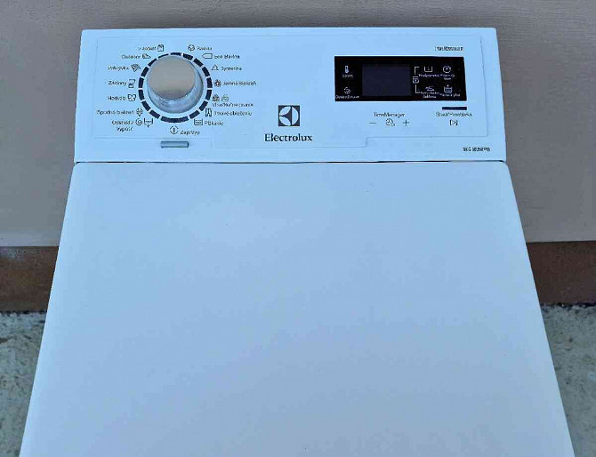 Automatická pračka ELECTROLUX (EWT1066ERW)  - foto 1