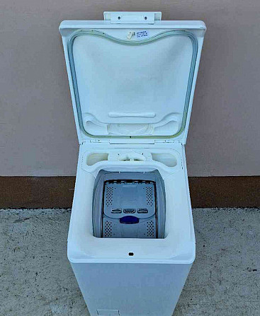 Automatic washing machine ELECTROLUX (EWT1066ERW)  - photo 3