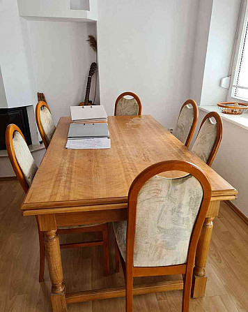 I am donating a dining set for takeaway Malacky - photo 1