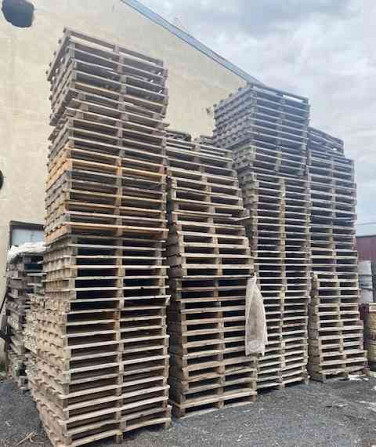 Dřevěné palety Lučenec - foto 1
