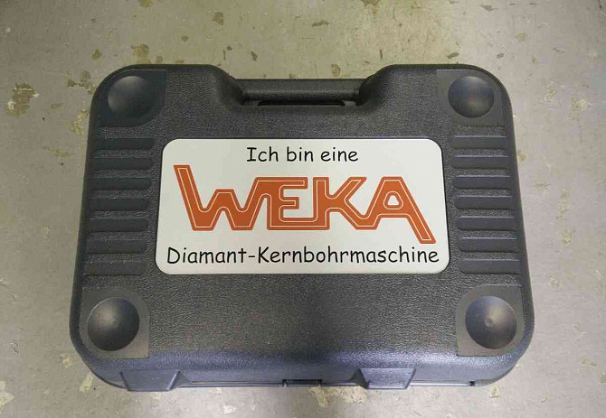 Ручная дрель WEKA DK 17 Прага - изображение 2