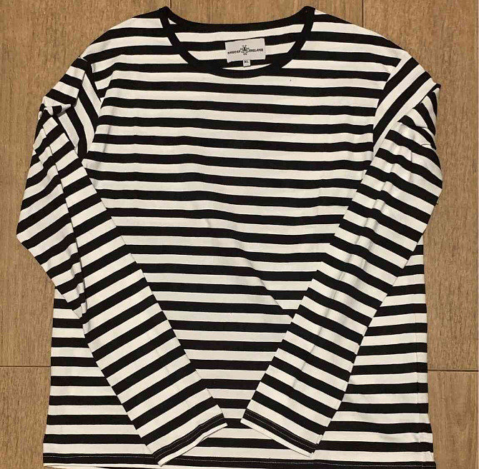 Black & White Striped Shirt Bratislava - photo 1