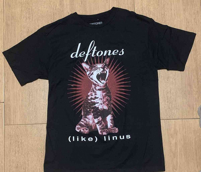 Deftones Line Linus póló (fekete) Pozsony - fotó 1
