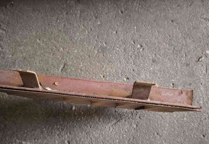 Maße des Lüftungsgitters aus Metall: 21 x 35,5 cm Priwitz - Foto 2