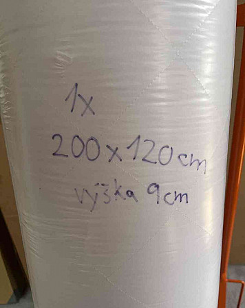 MATTRESS 120x200cm new, unwrapped Tvrdošín - photo 2