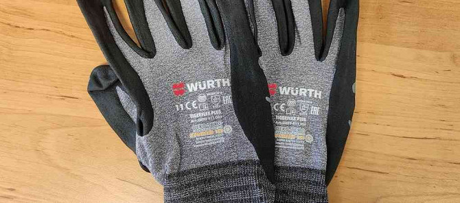 WURTH TIGERFLEX, thin work gloves, 11, TOP price Banska Bystrica - photo 3