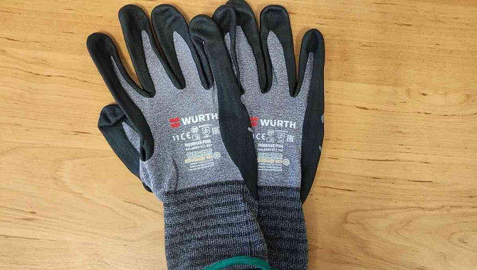 WURTH TIGERFLEX, thin work gloves, 11, TOP price Banska Bystrica - photo 2