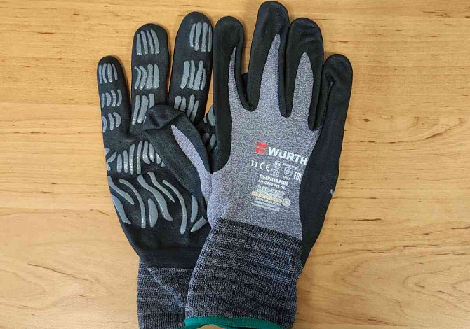WURTH TIGERFLEX, thin work gloves, 11, TOP price Banska Bystrica - photo 1