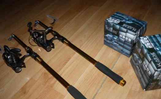 I will sell 2 new CARBON fishing rods, 2.7 m, height Kaida 4000, each - 25 euros Prievidza - photo 3