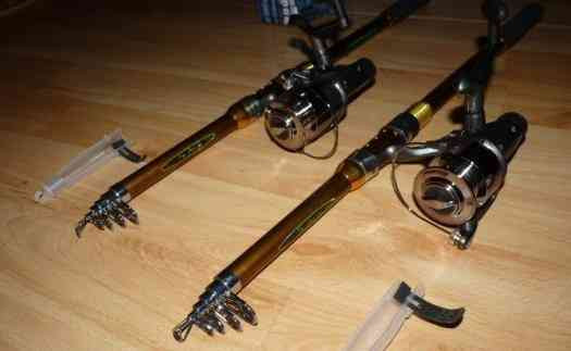 I will sell 2 new CARBON fishing rods, 2.7 m, height Kaida 4000, each - 25 euros Prievidza - photo 2
