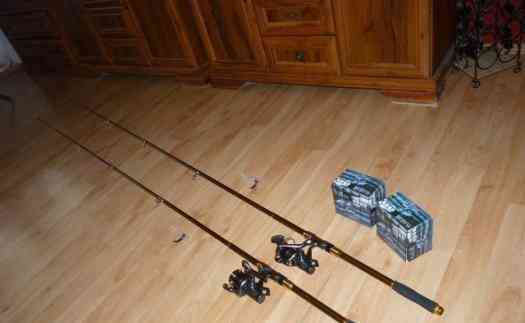 I will sell 2 new CARBON fishing rods, 2.7 m, height Kaida 4000, each - 25 euros Prievidza - photo 5