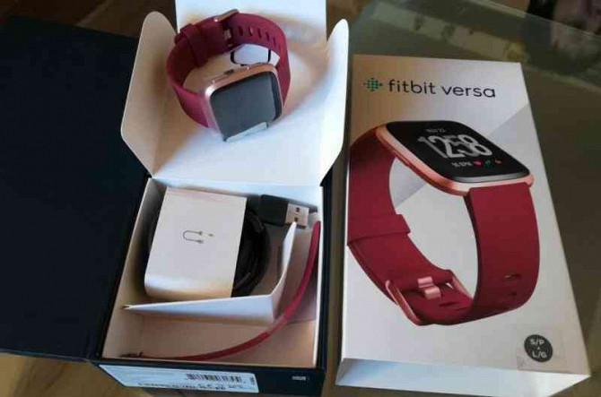 Fitbit Versa-Uhr Tschadsa - Foto 1