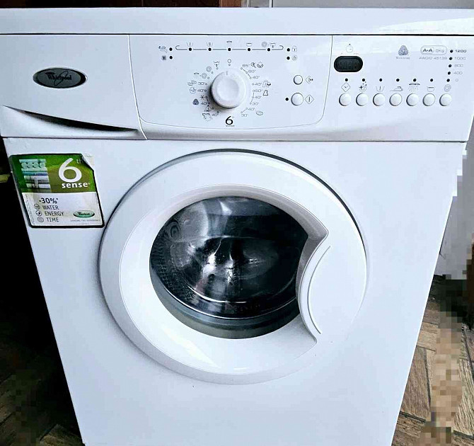 Washing machine with import and guarantee Slim Narrow type Bratislava - photo 5