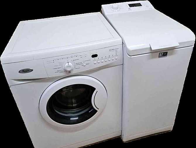 Washing machine with import and guarantee Slim Narrow type Bratislava - photo 1