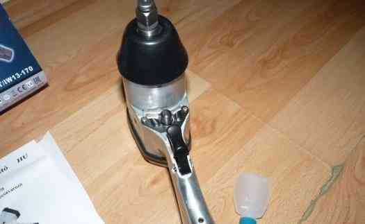 I will sell a new disposable STRAUS Austria pneumatic wrench, clay Prievidza - photo 5