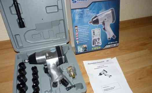 I will sell a new disposable STRAUS Austria pneumatic wrench, clay Prievidza - photo 1