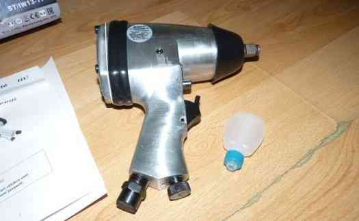 I will sell a new disposable STRAUS Austria pneumatic wrench, clay Prievidza - photo 4
