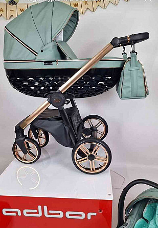 New stroller Adbor OXV 3D with warranty Pezinok - photo 11