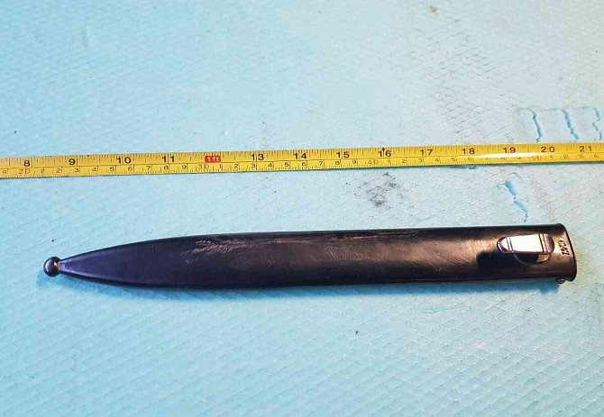 for sale a metal scabbard for a bayonet Banska Bystrica - photo 1