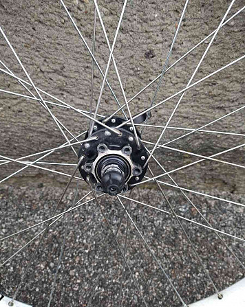 Rear wheel 26&quot; 135x9mm Kosice - photo 3