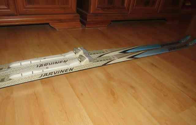 Продам НОВЫЕ беговые лыжи JARVINEN, 200 см, SNS, без подножек. Прьевидза - изображение 3